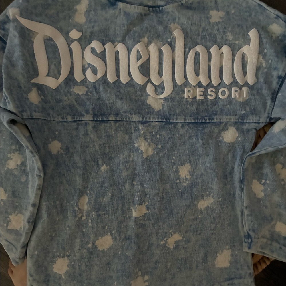 Disney Blue and White Jean Jacket for Kids